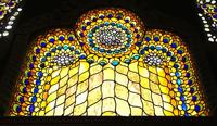 Florida, Winter Park, Charles Hosmer Morse Museum of American Art: lunette window